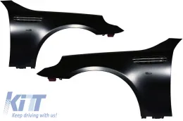 image-47-Prednji blatobran prikladni za BMW serije 5 E60 E61 Sedan Touring (2003-2010) M5 Dizjan
