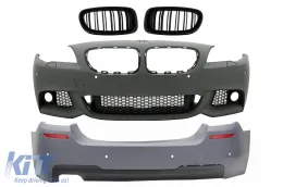image-12-Prednji Branik i stražnji Branik s bubregom središnje Maske pogodan za BMW serije 5 F10 (2011-2013) M-Technik Dizjan