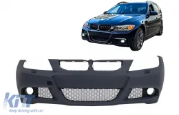 image-8-prednji branik pogodan za BMV serije 3 E90 E91 Sedan Touring (2004-2008)