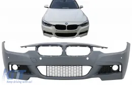 image-53-prednji branik pogodan za BMV serije 3 F30 F31 (2011-2019) M-Technik dizajn bez svetala za maglu