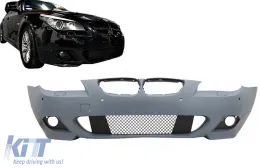 image-48-prednji branik pogodan za BMV serije 5 E60 E61 (2007-2010) M-Technik dizajn bez svetla za maglu