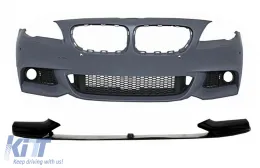 image-10-prednji branik pogodan za BMV serije 5 F10 F11 (2011-2014) sa produzetkom za usne M-performance dizajn