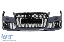 image-24-Prednji Branik prikladan za Audi A7 4G Pre-Facelift (2010-2014) RS7 Dizjan s rešetkom