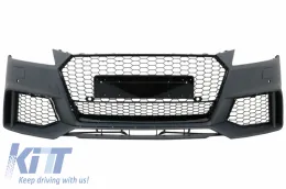 image-12-Prednji Branik prikladan za AUDI TT 8S Mk3 (2014-Up) RS Dizjan