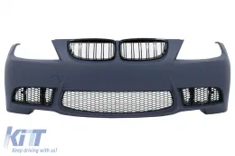 image-28-Prednji Branik prikladan za BMW serije 3 E90 E91 Touring LCI Facelift (2008-2011) M3 Dizjan Bez svjetala za maglu