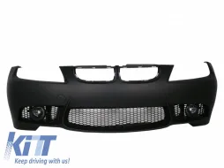 image-46-Prednji branik prikladan za BMW serije 3 E90 Sedan E91 Touring (04-08) (Non LCI) M3 Dizjan