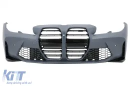 image-62-Prednji Branik prikladan za BMW serije 3 G20 limuzina G21 Touring (2018-naviše) G80 M Dizjan