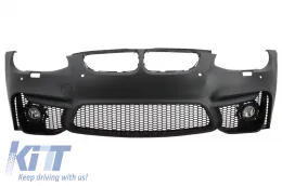 image-7-Prednji Branik prikladan za BMW serije 3 LCI E92/E93 (2010-2013) Kupe Kabrio M4 Look