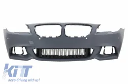image-32-Prednji Branik prikladan za BMW serije 5 F10 F11 LCI Sedan Touring (2015-2017) M-Tech Dizjan