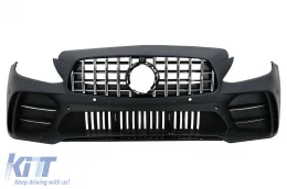 image-16-Prednji Branik prikladan za Mercedes C-Class W205 S205 A205 C205 (2014-2020) GT R Dizjan