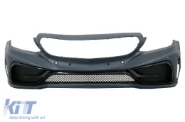 image-22-Prednji Branik prikladan za Mercedes C-Klasa W205 S205 A205 C205 (2014-2019) Limuzina T-Model Kupe Cabriolet