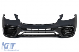 image-51-Prednji Branik prikladan za Mercedes S-klasu W222 Facelift (2017-2020) S63 Dizjan
