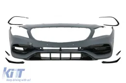 image-27-Prednji Branik prikladan za Mercedes W117 X117 CLA (2013-2018) CLA45 Dizjan