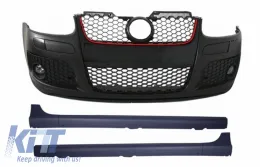 image-7-Prednji Branik prikladan za VW Golf MK5 V 5 (2003-2008) i bočne pragove GTI Dizjan