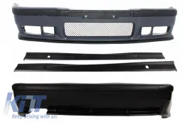 image-8-Prednji Branik s bočnim pragovima prikladan za BMW serije 3 E36 1992-1998 M3 Dizjan