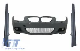 image-33-Prednji Branik s bočnim pragovima prikladan za BMW serije 3 E92 E93 (2006-2009) Non-LCI Kupe Kabrio M3 M-Technik Look