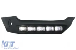 prednji branik spoiler LED DRL produzetak pogodan za Mercedes G-klasu V463 (1989-up)-image-5998517