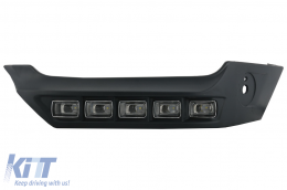 prednji branik spoiler LED DRL produzetak pogodan za Mercedes G-klasu V463 (1989-up)-image-5998518