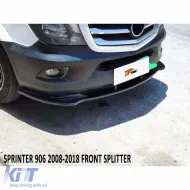 image-7-Prednji lip prikladan za Sprinter W906 Max, piano crna, vakuum / 2008 - 2018
