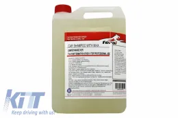 image-25-Premium Car Motorbikes Shampoo Wash & Wax suitable for Shiny Surface - Concentrated 4L