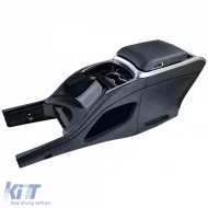 Premium center console black for Mercedes V-Class W447 automatic 14-23-image-6326804
