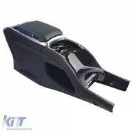 Premium center console black for Mercedes V-Class W447 automatic 14-23-image-6326805