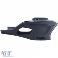 Premium center console black for Mercedes V-Class W447 automatic 14-23