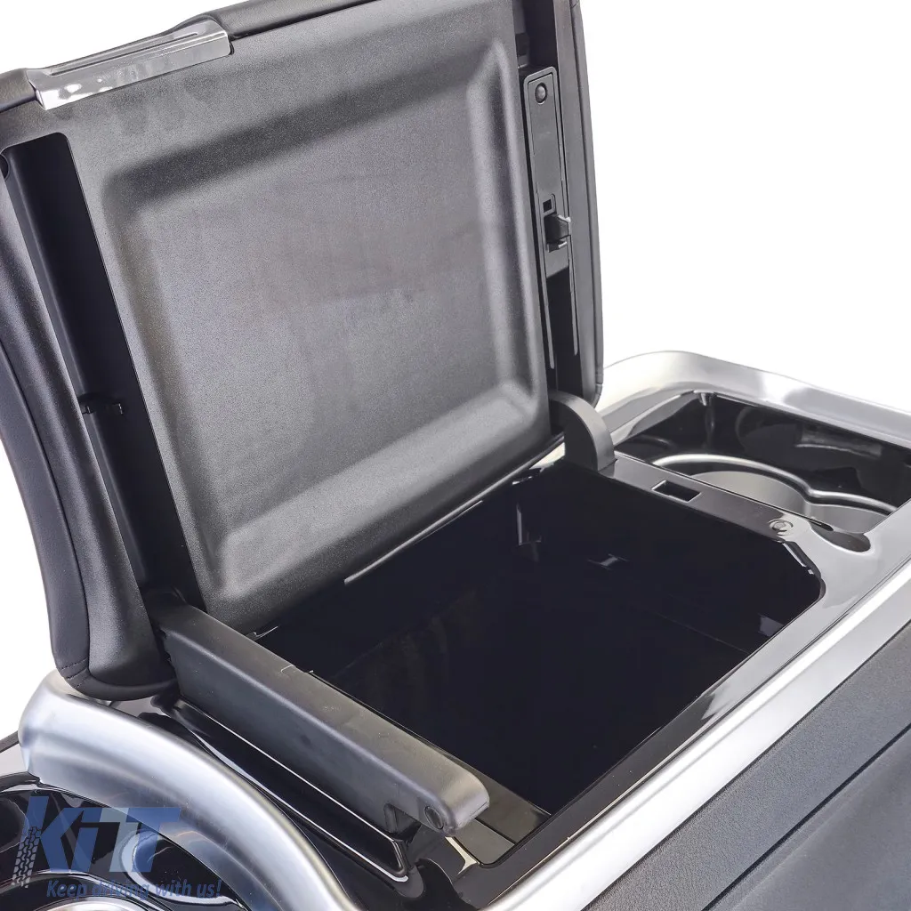 Premium center console black for Mercedes V-Class W447 automatic 14-23