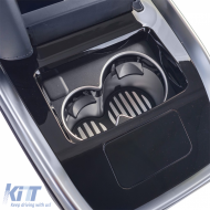 Premium center console black for Mercedes V-Class W447 automatic 14-23