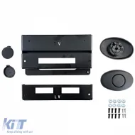 Premium center console black for Mercedes V-Class W447 automatic 14-23-image-6326811