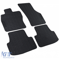 Prémium gumi autószőnyeg szett fekete Audi A3 8V 2012-2019-image-6196563