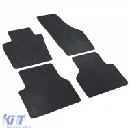 Prémium gumi autószőnyeg szett fekete Audi Q3 8U 2012-2018-image-6206195