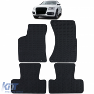 image-38-Prémium gumi autószőnyeg szett fekete Audi Q5 8R 09-17