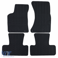 Prémium gumi autószőnyeg szett fekete Audi Q5 8R 09-17-image-6202181