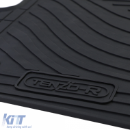 Prémium gumi autószőnyeg szett fekete BMW 3-as F30 F31 11-19-image-6198645