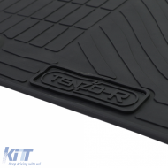 Prémium gumi autószőnyeg szett fekete BMW E46 Sedan Touring 98-05-image-6191234