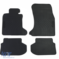 Prémium gumi autószőnyeg szett fekete BMW E46 Sedan Touring 98-05-image-6191240