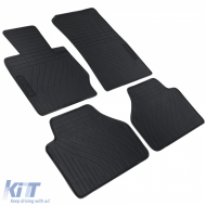 Prémium gumi autószőnyeg szett fekete BMW X4 F26 13-18-image-6200785