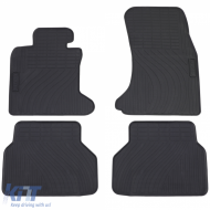 Prémium gumi autószőnyeg szett fekete BMW 5-ös E60 E61 03-10-image-6196578