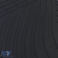 Prémium gumi autószőnyeg szett fekete BMW 5-ös F10 Sedan F11 Touring modellekhez-image-6200778