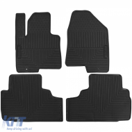 Prémium gumi autószőnyeg szett fekete Hyundai ix35 2009-2015-image-6201068