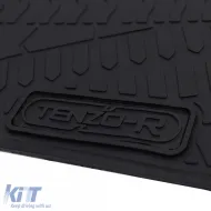 Prémium gumi autószőnyeg szett fekete Jeep Wrangler JL 4-ajtós 2018--image-6193875