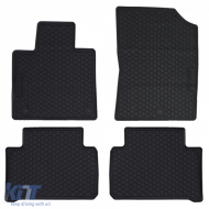 Prémium gumi autószőnyeg szett fekete Kia Sorento MQ4 2020--image-6209749