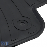 Prémium gumi autószőnyeg szett fekete Mercedes E Coupe C238 2016--image-6193867