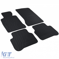 Prémium gumi autószőnyeg szett fekete Mercedes C-osztály W204 S204 11-14-image-6201035