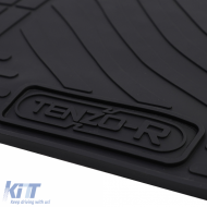 Prémium gumi autószőnyeg szett fekete Mercedes S-osztály W221 05-13-image-6202185