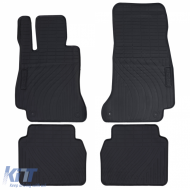 Prémium gumi autószőnyeg szett fekete Mercedes E-osztály W213 S213 2016--image-6202522