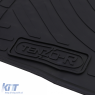 Prémium gumi autószőnyeg szett fekete Mercedes GLC X253 C253 15-22-image-6202526