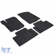 Prémium gumi autószőnyeg szett fekete Mercedes GLE W166 2015-2018-image-6202533