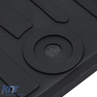 Prémium gumi autószőnyeg szett fekete Mercedes GLE W166 2015-2018-image-6202536